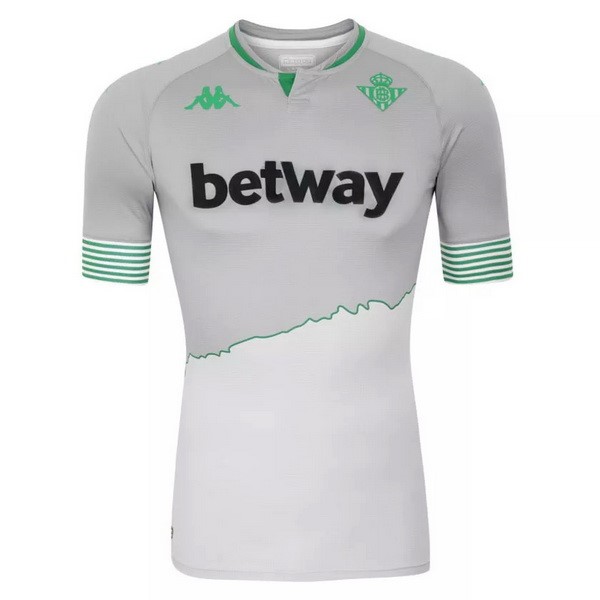 Thailand Trikot Real Betis Ausweich 2020-21 Grau